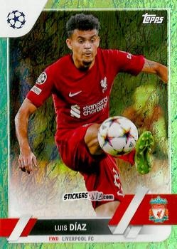 Cromo Luis Díaz - UEFA Club Competitions 2022-2023. Jade Edition
 n. 199 - Topps