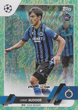 Cromo Lynnt Audoor - UEFA Club Competitions 2022-2023. Jade Edition
 n. 78 - Topps