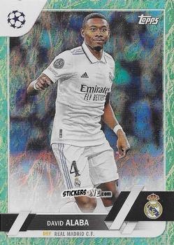 Cromo David Alaba - UEFA Club Competitions 2022-2023. Jade Edition
 n. 82 - Topps