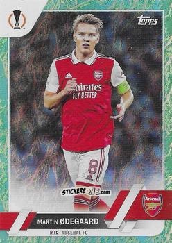Sticker Martin Ødegaard - UEFA Club Competitions 2022-2023. Jade Edition
 n. 88 - Topps