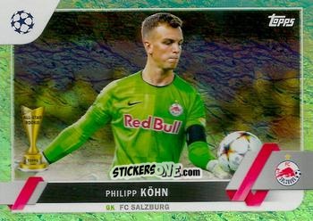 Figurina Philipp Köhn - UEFA Club Competitions 2022-2023. Jade Edition
 n. 92 - Topps