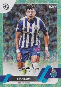 Figurina Evanilson - UEFA Club Competitions 2022-2023. Jade Edition
 n. 109 - Topps