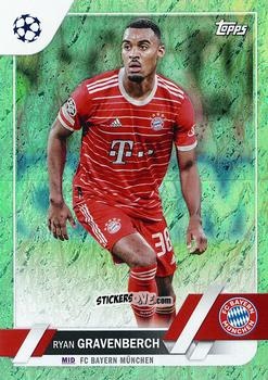 Sticker Ryan Gravenberch - UEFA Club Competitions 2022-2023. Jade Edition
 n. 120 - Topps