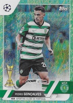 Sticker Pedro Gonçalves - UEFA Club Competitions 2022-2023. Jade Edition
 n. 132 - Topps