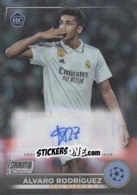 Sticker Álvaro Rodríguez