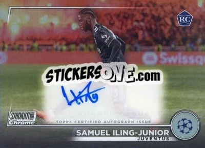 Sticker Samuel Iling-Junior