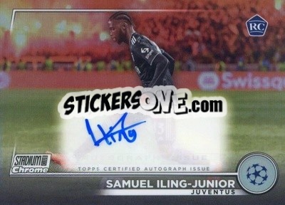 Cromo Samuel Iling-Junior - Stadium Club Chrome UEFA Club Competitions 2022-2023
 - Topps