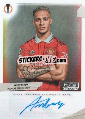 Sticker Antony - Stadium Club Chrome UEFA Club Competitions 2022-2023
 - Topps