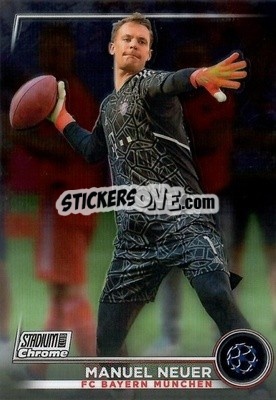 Sticker Manuel Neuer - Stadium Club Chrome UEFA Club Competitions 2022-2023
 n. 1 - Topps