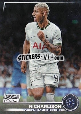 Sticker Richarlison - Stadium Club Chrome UEFA Club Competitions 2022-2023
 - Topps