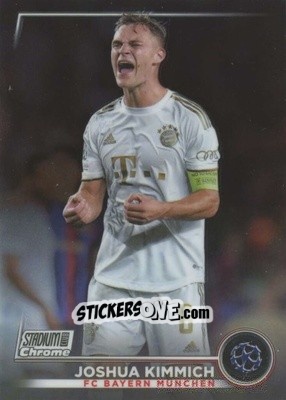 Sticker Joshua Kimmich - Stadium Club Chrome UEFA Club Competitions 2022-2023
 n. 6 - Topps
