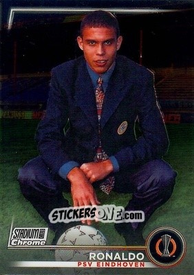 Sticker Ronaldo - Stadium Club Chrome UEFA Club Competitions 2022-2023
 n. 9 - Topps