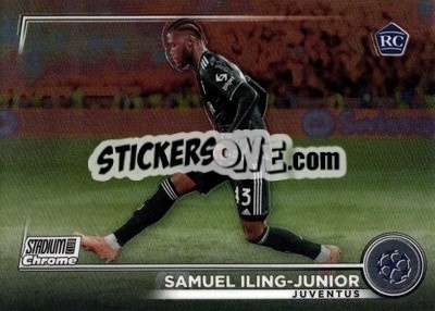 Cromo Samuel Iling-Junior - Stadium Club Chrome UEFA Club Competitions 2022-2023
 - Topps