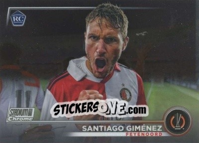 Sticker Santiago Giménez