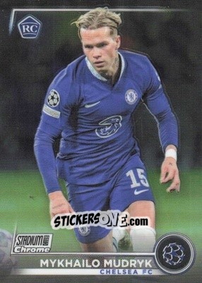 Sticker Mykhailo Mudryk