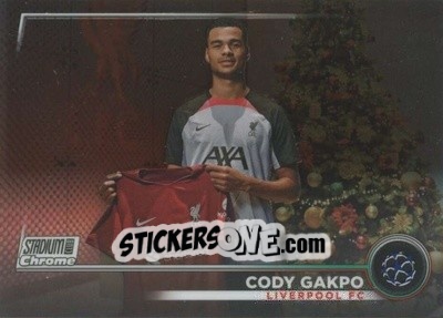 Sticker Cody Gakpo - Stadium Club Chrome UEFA Club Competitions 2022-2023
 n. 18 - Topps
