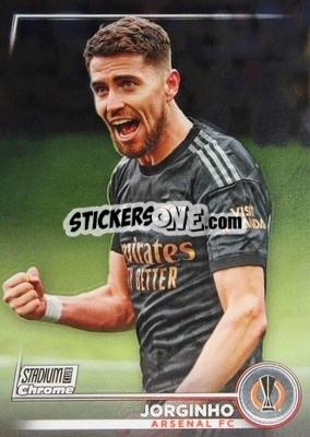 Sticker Jorginho - Stadium Club Chrome UEFA Club Competitions 2022-2023
 - Topps