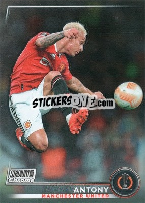 Sticker Antony - Stadium Club Chrome UEFA Club Competitions 2022-2023
 n. 21 - Topps