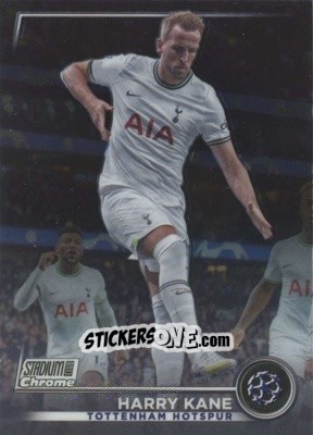 Sticker Harry Kane - Stadium Club Chrome UEFA Club Competitions 2022-2023
 n. 26 - Topps
