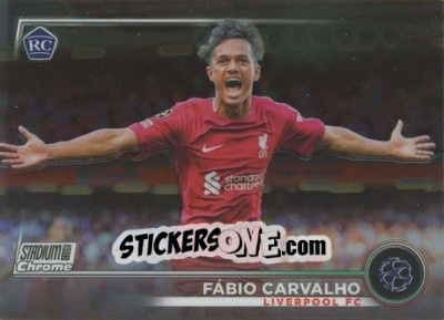 Sticker Fábio Carvalho - Stadium Club Chrome UEFA Club Competitions 2022-2023
 n. 28 - Topps