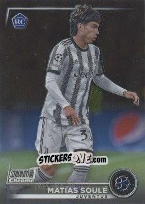 Sticker Matias Soule