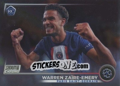 Sticker Warren Zaïre-Emery