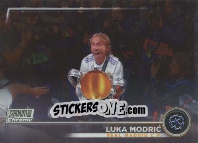 Sticker Luka Modrić - Stadium Club Chrome UEFA Club Competitions 2022-2023
 n. 37 - Topps
