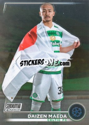 Sticker Daizen Maeda - Stadium Club Chrome UEFA Club Competitions 2022-2023
 n. 38 - Topps