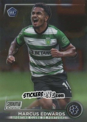 Sticker Marcus Edwards