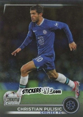 Sticker Christian Pulisic - Stadium Club Chrome UEFA Club Competitions 2022-2023
 n. 41 - Topps
