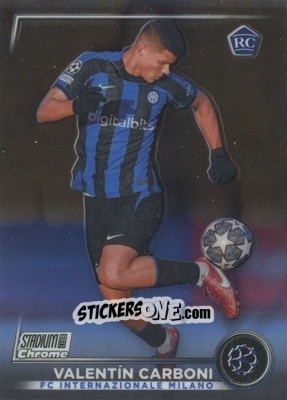 Sticker Valentín Carboni