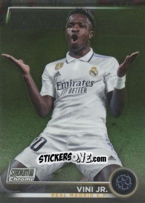 Sticker Vini Jr. - Stadium Club Chrome UEFA Club Competitions 2022-2023
 n. 51 - Topps