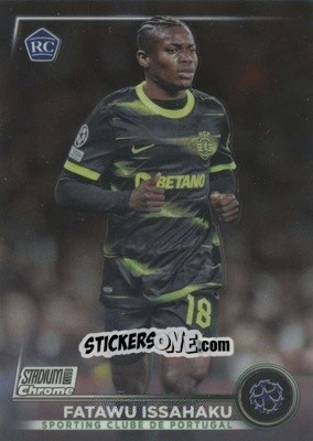Sticker Fatawu Issahaku - Stadium Club Chrome UEFA Club Competitions 2022-2023
 n. 52 - Topps