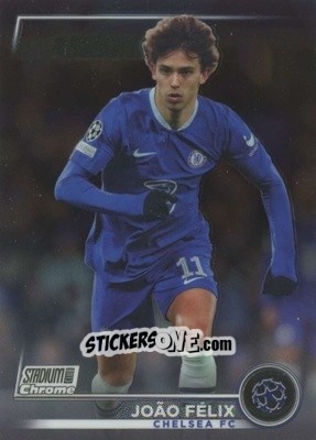 Sticker João Félix - Stadium Club Chrome UEFA Club Competitions 2022-2023
 n. 54 - Topps