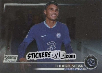 Sticker Thiago Silva - Stadium Club Chrome UEFA Club Competitions 2022-2023
 n. 56 - Topps