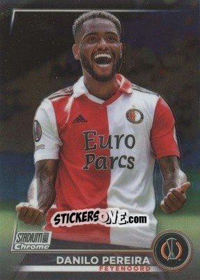 Sticker Danilo Pereira - Stadium Club Chrome UEFA Club Competitions 2022-2023
 n. 57 - Topps