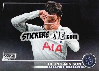 Sticker Heung-Min Son - Stadium Club Chrome UEFA Club Competitions 2022-2023
 n. 61 - Topps