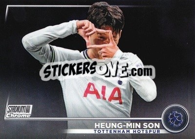 Cromo Heung-Min Son - Stadium Club Chrome UEFA Club Competitions 2022-2023
 - Topps