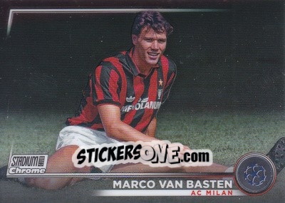Sticker Marco van Basten - Stadium Club Chrome UEFA Club Competitions 2022-2023
 n. 64 - Topps