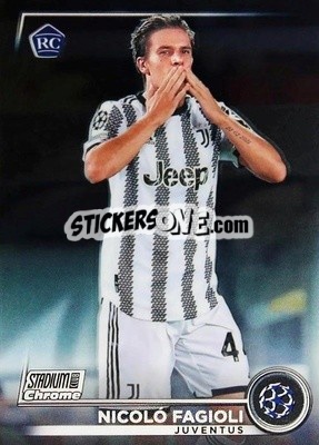 Sticker Nicolo Fagioli