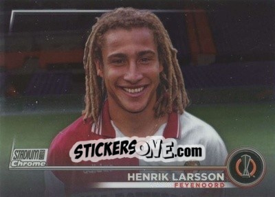 Sticker Henrik Larsson - Stadium Club Chrome UEFA Club Competitions 2022-2023
 n. 66 - Topps