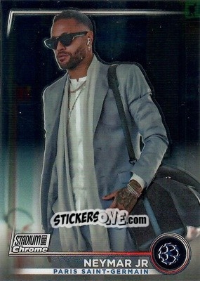 Sticker Neymar Jr - Stadium Club Chrome UEFA Club Competitions 2022-2023
 n. 69 - Topps
