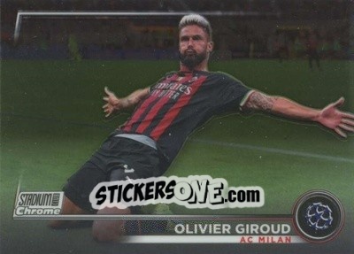 Sticker Olivier Giroud - Stadium Club Chrome UEFA Club Competitions 2022-2023
 n. 70 - Topps
