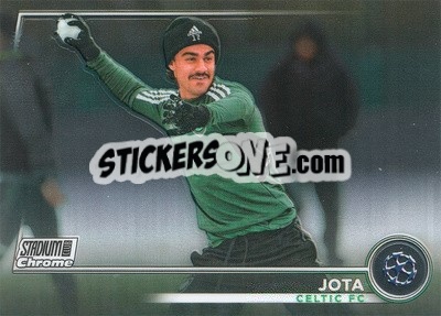 Sticker Jota - Stadium Club Chrome UEFA Club Competitions 2022-2023
 - Topps