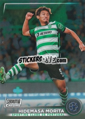 Sticker Hidemasa Morita - Stadium Club Chrome UEFA Club Competitions 2022-2023
 n. 82 - Topps