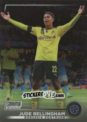 Sticker Jude Bellingham - Stadium Club Chrome UEFA Club Competitions 2022-2023
 n. 85 - Topps