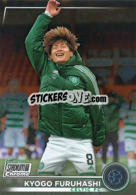 Sticker Kyogo Furuhashi - Stadium Club Chrome UEFA Club Competitions 2022-2023
 - Topps