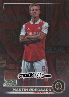 Sticker Martin Ødegaard