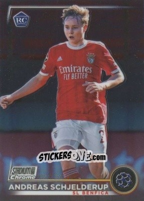Sticker Andreas Schjelderup