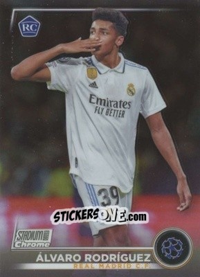 Sticker Álvaro Rodríguez
